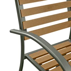 Scaun pentru gradina Deco STCRL-LJG-GRYWDN flexmag.md