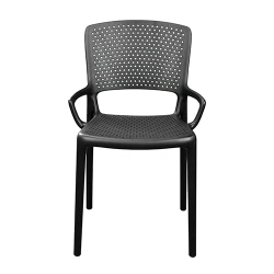 Scaun pentru gradina Deco Tina DC-226 Black flexmag.md