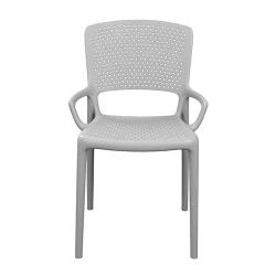 Scaun pentru gradina Deco Tina DC-226 Grey flexmag.md