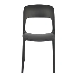 Scaun pentru gradina Deco Vigo Black flexmag.md