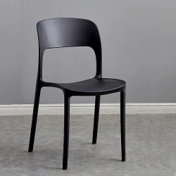 Scaun pentru gradina Deco Vigo Black flexmag.md
