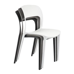 Scaun pentru gradina Deco Vigo Black flexmag.md