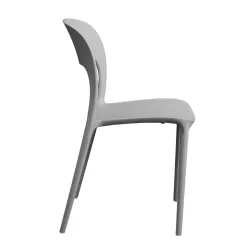 Садовый стул Deco VIGO Grey flexmag.md