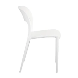 Scaun pentru gradina Deco Vigo White flexmag.md