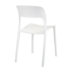 Scaun pentru gradina Deco Vigo White flexmag.md