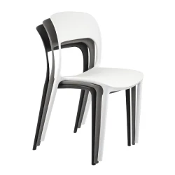 Scaun pentru gradina Deco Vigo White flexmag.md