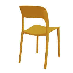 Scaun pentru gradina Deco Vigo Yellow flexmag.md