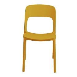 Scaun pentru gradina Deco Vigo Yellow flexmag.md
