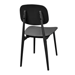 Стул садовый Deco Vitality 86F черный flexmag.md
