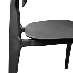 Стул садовый Deco Vitality 86F черный flexmag.md