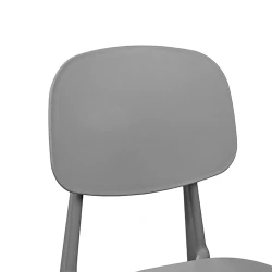Садовый стул Deco Vitality 86F серый flexmag.md