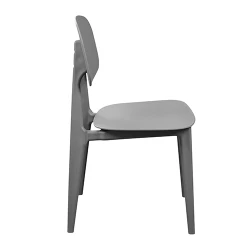 Садовый стул Deco Vitality 86F серый flexmag.md