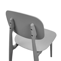 Садовый стул Deco Vitality 86F серый flexmag.md