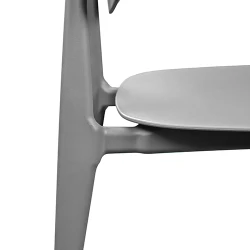 Садовый стул Deco Vitality 86F серый flexmag.md