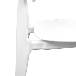 Садовый стул Deco Vitality 86F белый flexmag.md