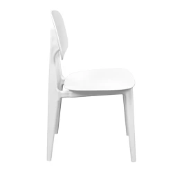 Садовый стул Deco Vitality 86F белый flexmag.md