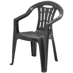 Scaun pentru gradina Keter Mallorca Graphite (220594) flexmag.md