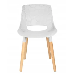 Scaun scandinav Jumi Davis SD-939639, Alb flexmag.md