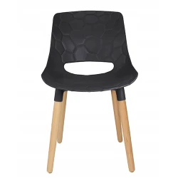 Scaun scandinav Jumi Davis SD-939660, Negru flexmag.md