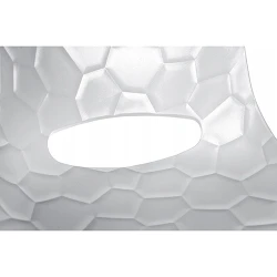 Scaun scandinav Jumi Lars SD-939677, Alb flexmag.md