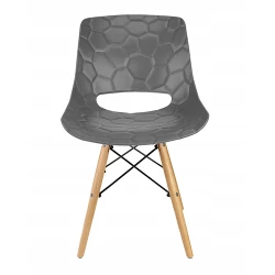 Scaun scandinav Jumi Lars SD-939684, Gri flexmag.md