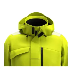 Зимние светоотражающие защитные шорты SCUTI HIVIS SJWSCUTIWGM flexmag.md