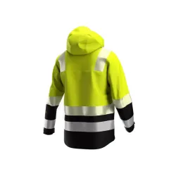 Зимние светоотражающие защитные шорты SCUTI HIVIS SJWSCUTIWGXL flexmag.md