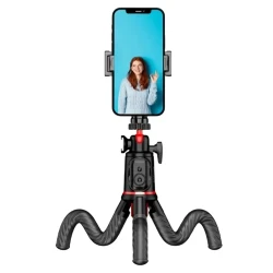 Selfie Stick Proove Flexible Portable, Negru flexmag.md
