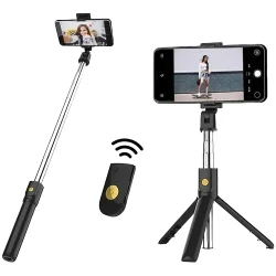 Selfie Stick XO SS08, Negru flexmag.md