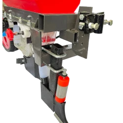 Semanatoare cu precizie 1 rand pentru motocultor Demetra DR1 flexmag.md