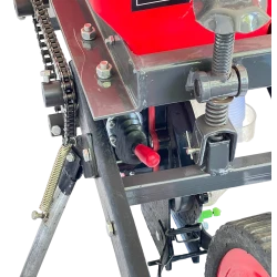 Semanatoare cu precizie 1 rand pentru motocultor Demetra DR1 flexmag.md