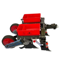 Semanatoare cu precizie 2 randuri pentru motocultor Demetra DR2 flexmag.md