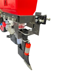 Semanatoare cu precizie 2 randuri pentru motocultor Demetra DR2 flexmag.md