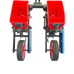 Semanatoare cu precizie 2 randuri pentru motocultor Demetra DR2 flexmag.md