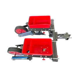 Semanatoare cu precizie 2 randuri pentru motocultor Demetra DR2 flexmag.md