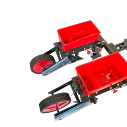 Semanatoare cu precizie 2 randuri pentru motocultor Demetra DR2 flexmag.md