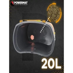 Semanatoare pe acumulator Powermat PM-SAK-20T flexmag.md