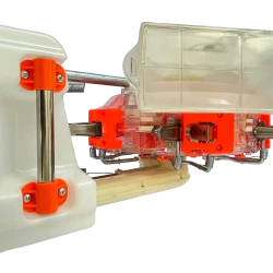 Semanatoare si fertilizator manual cu precizie Demetra 5 dinti flexmag.md