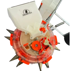 Semanatoare si fertilizator manual cu precizie Demetra 7 dinti flexmag.md