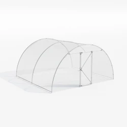 Seră de grădină profesională Demetra Italia, 18m2, 4-4.5-2.5m flexmag.md