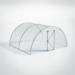 Теплица профессиональная Demetra Italia, 18m2, 4-4.5-2.5m flexmag.md