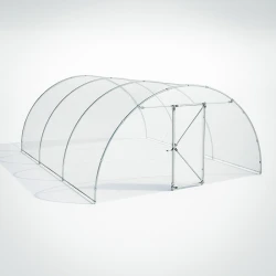 Теплица профессиональная Demetra Italia, 27m2, 6-4.5-2.5m flexmag.md