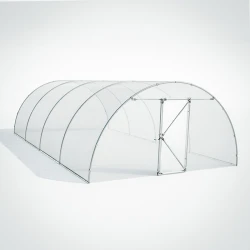 Sera gradina profesionala Demetra Italia, 36m2, 8-4.5-2.5m flexmag.md