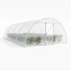 Sera gradina profesionala Demetra Italia, 36m2, 8-4.5-2.5m flexmag.md