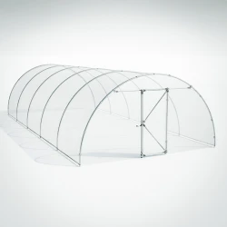 Sera gradina profesionala Demetra Italia, 45m2, 10-4.5-2.5m flexmag.md