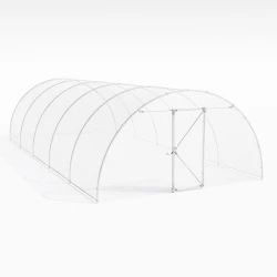 Sera gradina profesionala Demetra Italia, 45m2, 10-4.5-2.5m flexmag.md