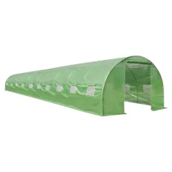 Seră pentru grădină Demetra 10 m-3 m-2 m flexmag.md
