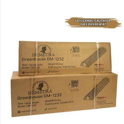 Теплица для сада Demetra 12 м-3 м-2 м flexmag.md