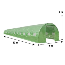 Теплица для сада Demetra 12 м-3 м-2 м flexmag.md