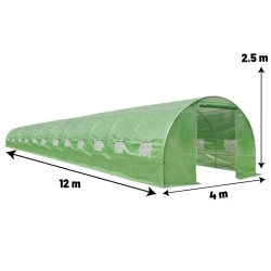 Sera pentru gradina Demetra 12 m-4 m-2.5 m flexmag.md